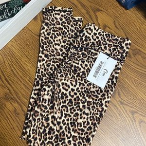 ZIYA Active Leopard Brilliant Scrunchy What Hi-Rise 7/8 length - size 6-8